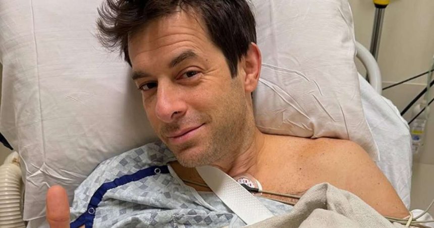mark ronson dj injury