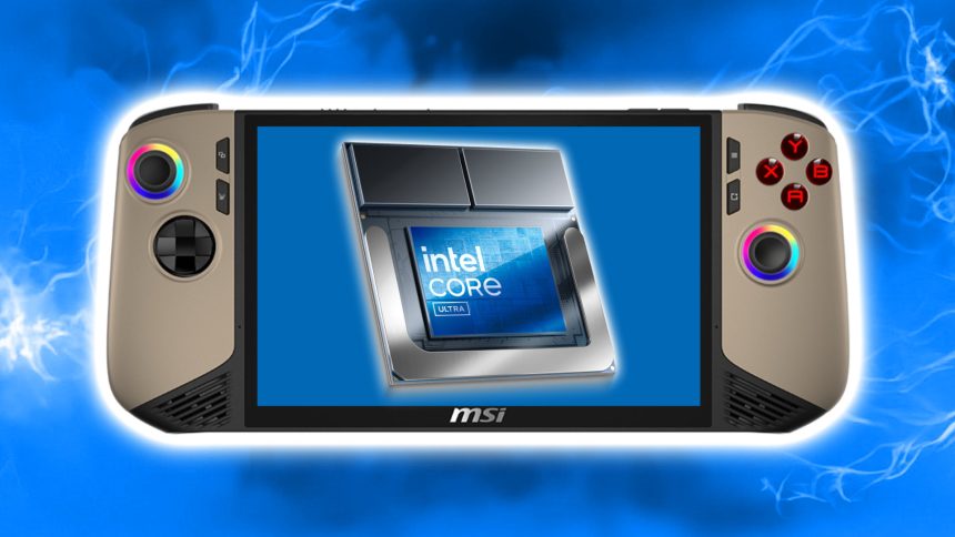 msi claw intel lunar lake performance boost alt