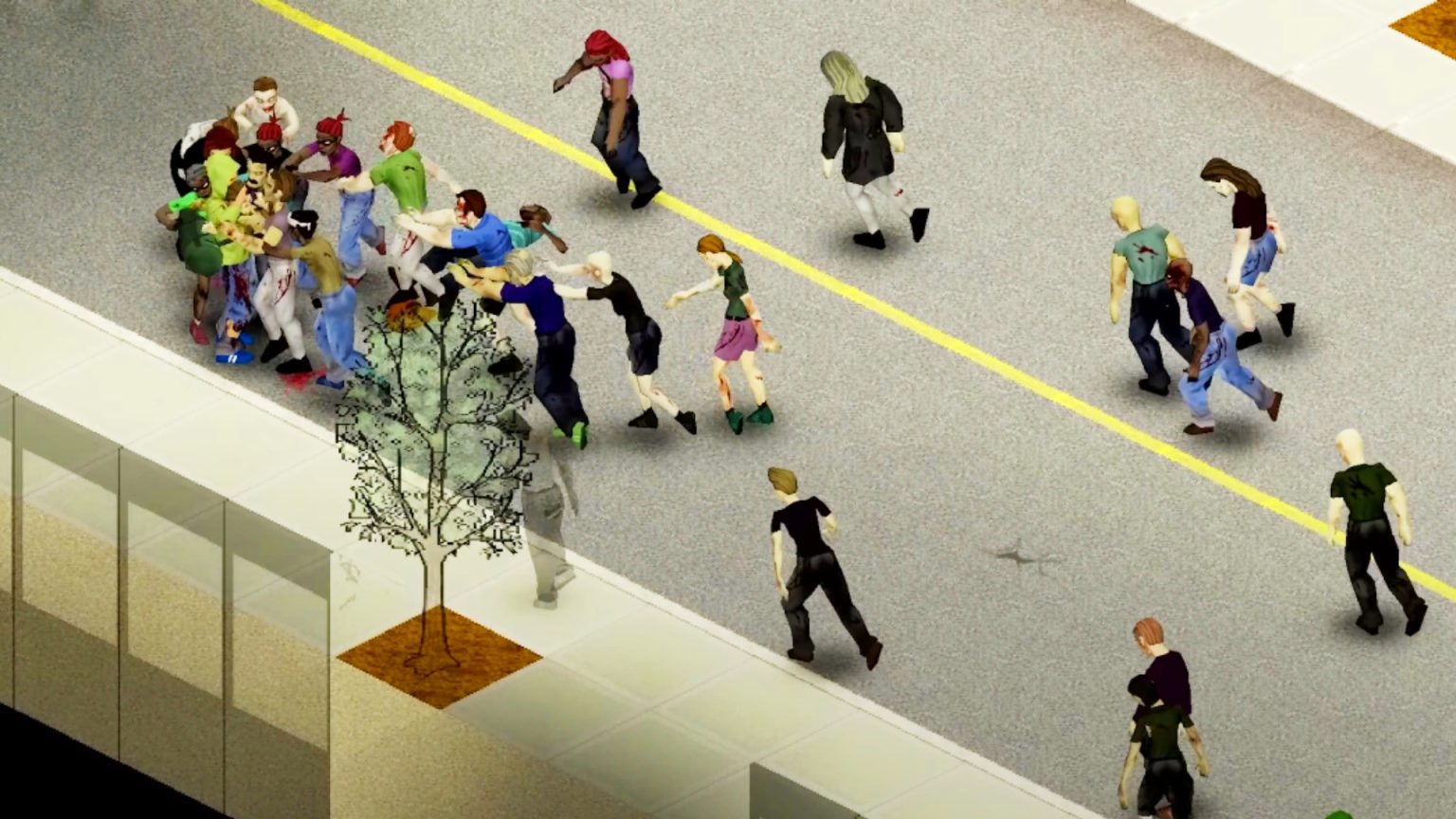 Giant Project Zomboid Build 42 Ažuriranje smanjuje zastrašivanje zombija i najavljuje NPC-ove