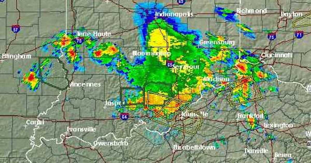 Nova radarska tehnologija mogla bi podržati meteorologe u Louisvilleu