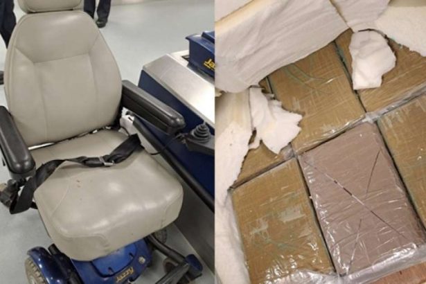 Kokain vrijedan milijun funti pronađen u električnim invalidskim kolicima na aerodromu u Manchesteru – Vijesti
