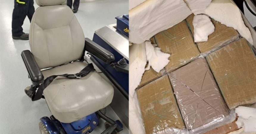 wheelchair cocaine