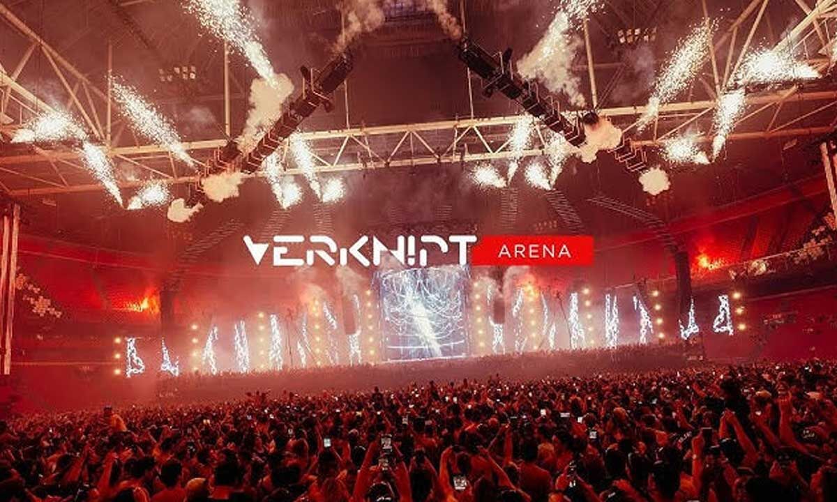 Verknipt je postavio da zapali Indiju snažnom techno glazbom