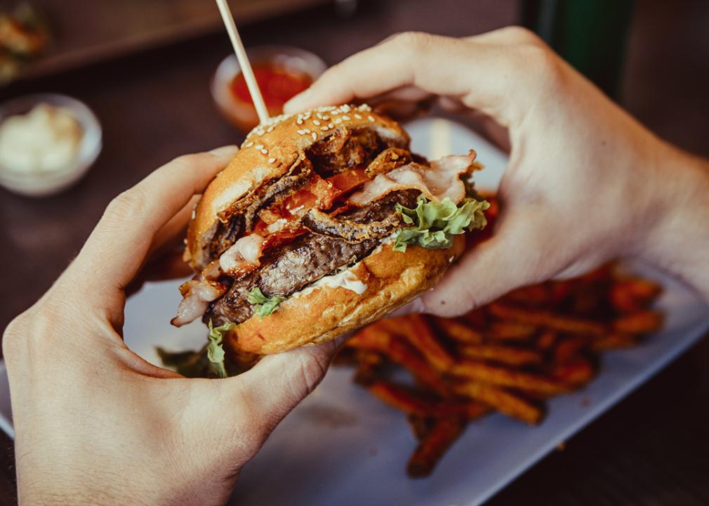Najbolji hamburger u Americi prema zdravstvenom stručnjaku