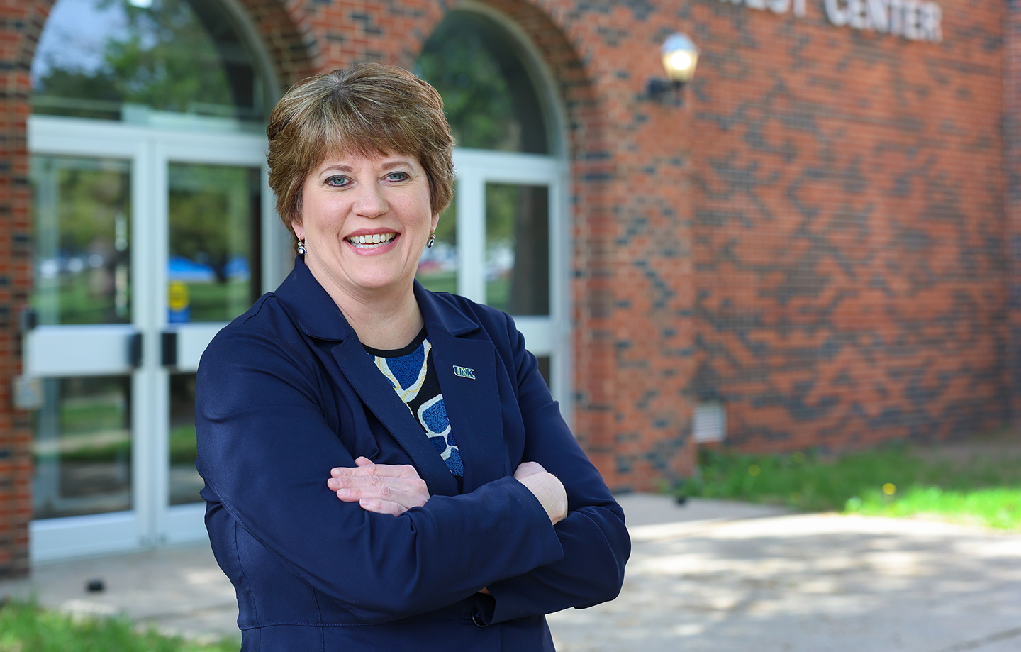 Brooke Enveck izabrana za vođenje UNK College of Business and Technology