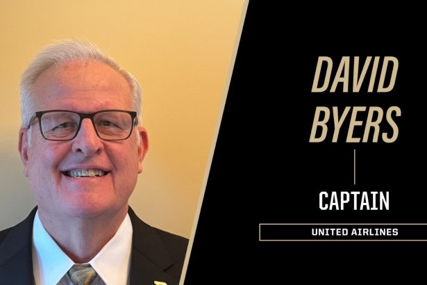 Purdue odaje počast Davidu Byersu prestižnom Alumni Award nagradom za tehnologiju