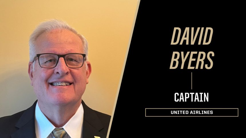 Purdue odaje počast Davidu Byersu prestižnom Alumni Award nagradom za tehnologiju