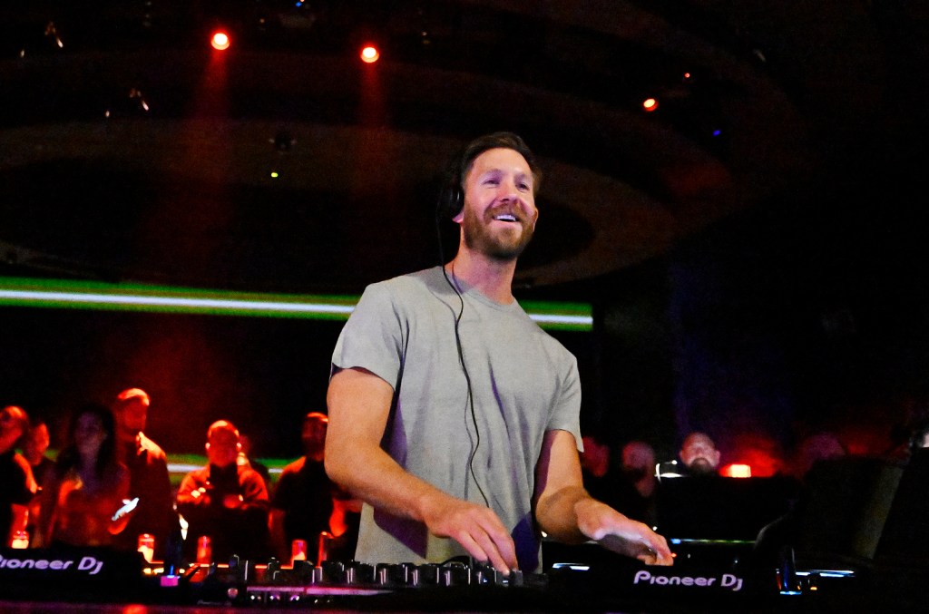 Calvin Harris, parcele, vojvoda Dumont i ostali