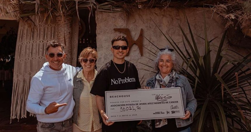 Michael Bibi prikupio više od 56.000 eura za dobrotvorne svrhe nakon iznenađenja na Ibiza Showu – Vijesti