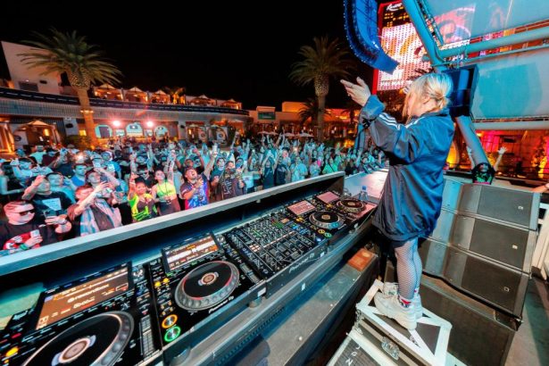 Alison Wonderland spušta ventilatore niz zečju rupu tijekom sesija White Claw