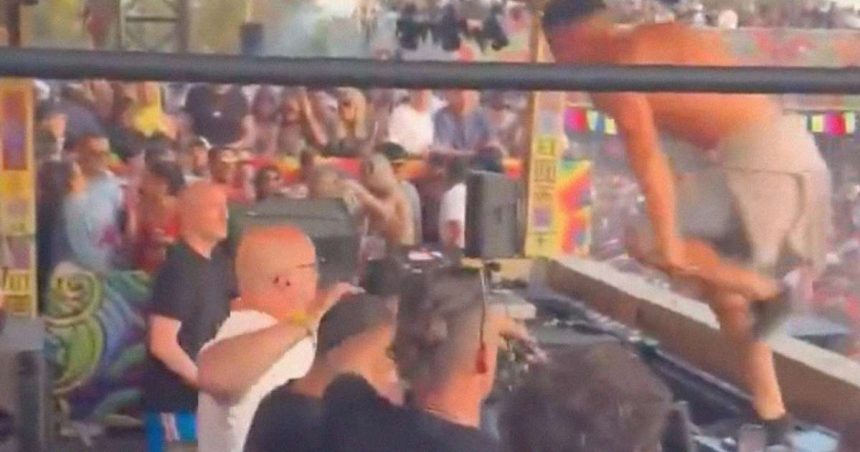 Paul Kalkbrenner napao je sudionika gužve tijekom Elrow Town Madrid seta – Vijesti