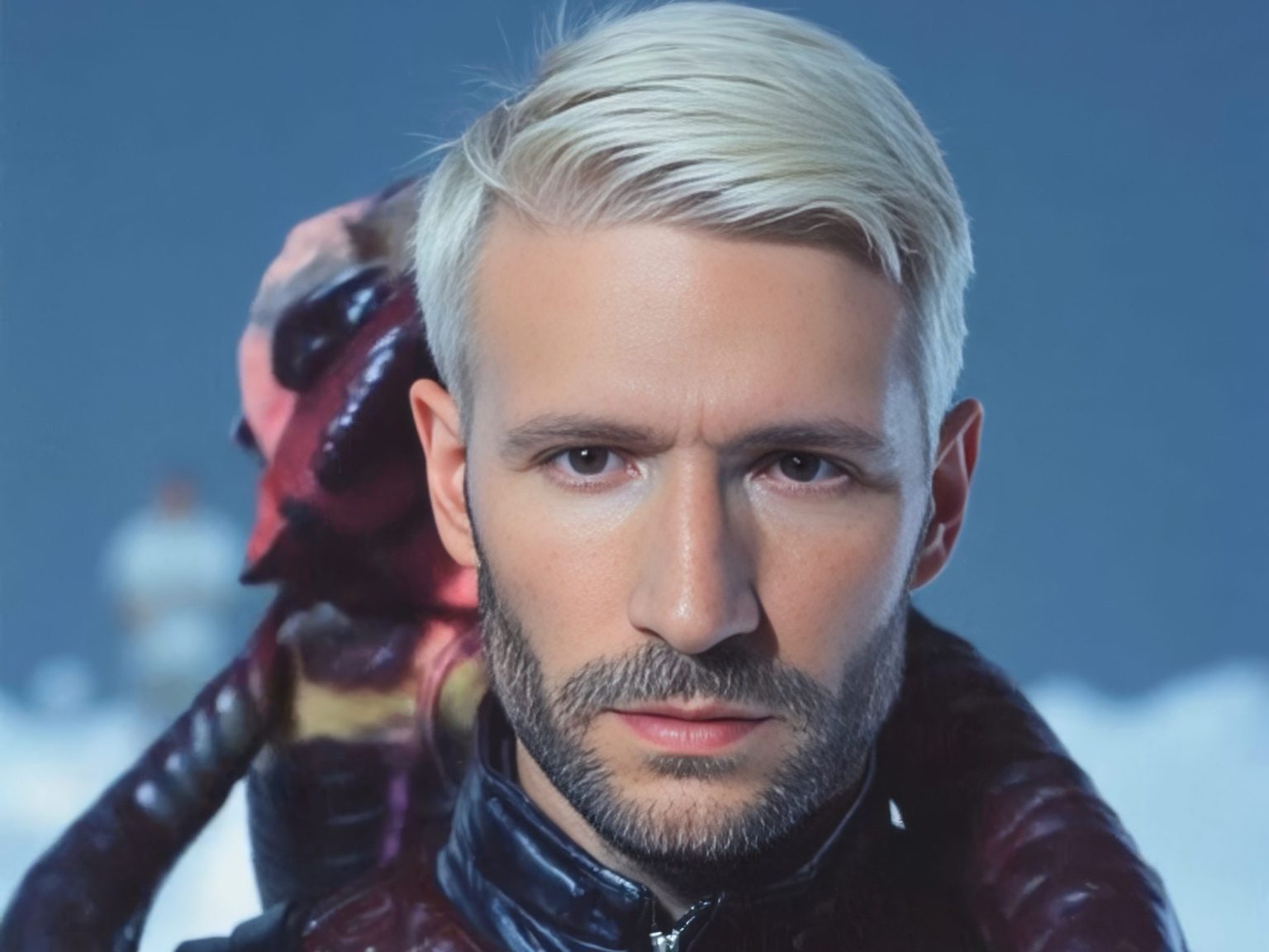 Don Diabloov alter ego Control Alt Dξlξtξ u seizmičkom podljudskom tragu ‘Glava glava’ s britanskom legendom Grime Scruffizer.