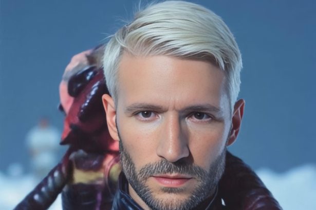 Don Diabloov alter ego Control Alt Dξlξtξ u seizmičkom podljudskom tragu ‘Glava glava’ s britanskom legendom Grime Scruffizer.