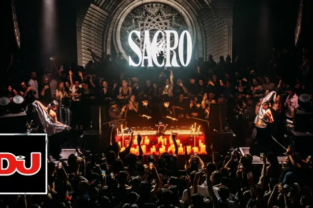 Mëstiza latino kuća i melodični techno DJ uživo u Koko Electronic