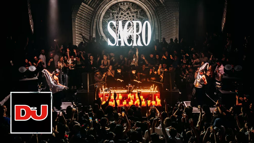 Mëstiza latino kuća i melodični techno DJ uživo u Koko Electronic