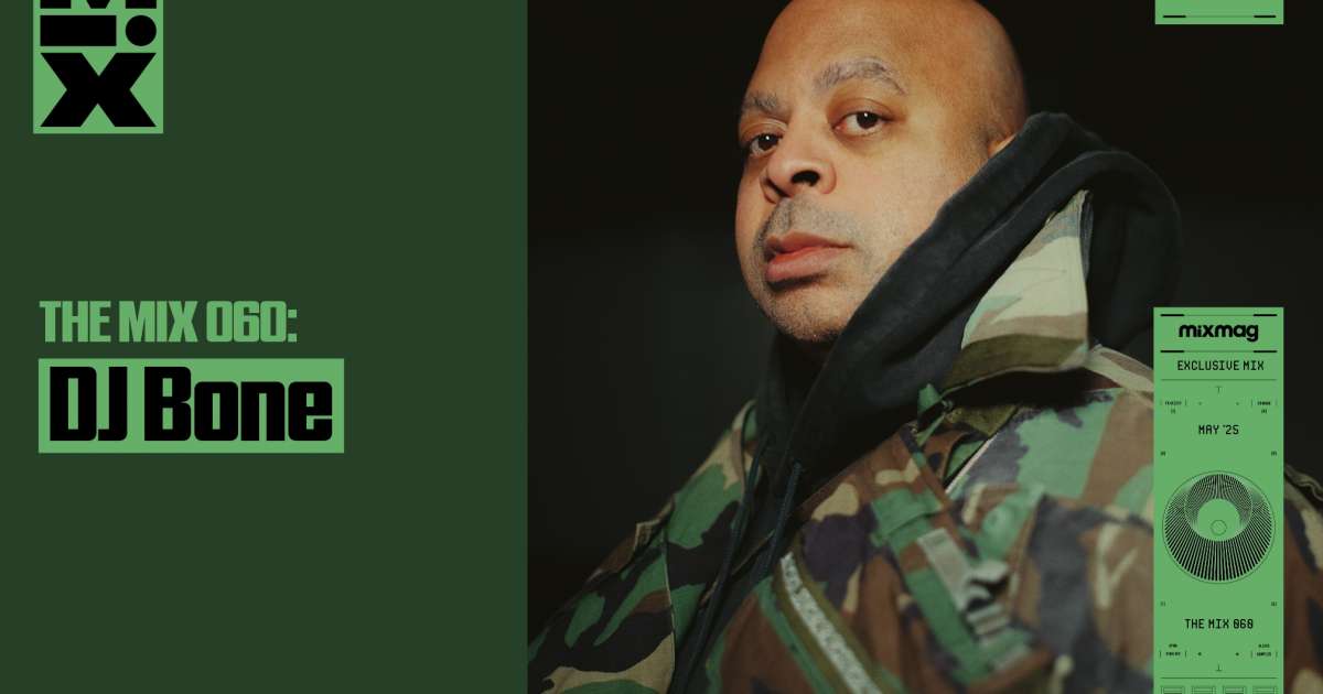Miks 060: DJ Bone – Glazba
