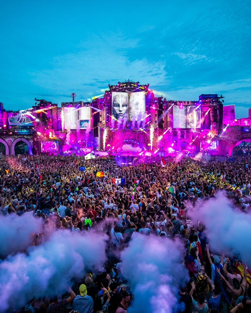 Tomorrowland Facebook
