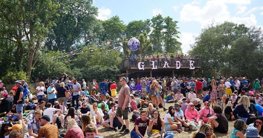 glade glasto 2025