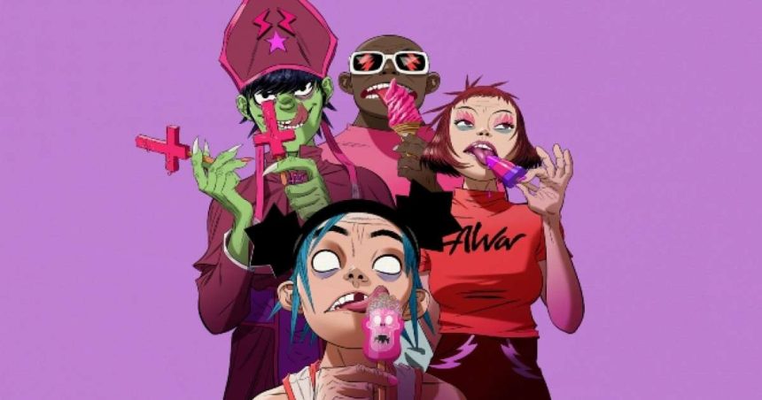gorillaz new album cracker island
