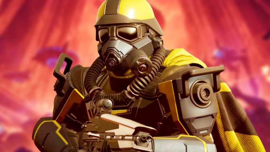 helldivers 2 steam player count new update warbond multiplayer games arrowhead