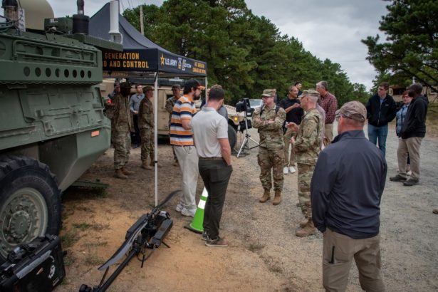 C5ISR centar podržava granične operacije s C-UAS tehnologijom