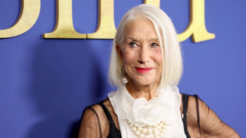 Helen Mirren otkriva ‘mijenjanje perspektive’ u ‘prihvaćanju starenja’