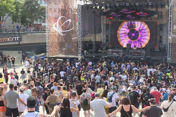 
Glazbeni festival pokreta u Detroitu
