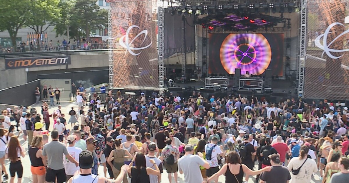 
Glazbeni festival pokreta u Detroitu
