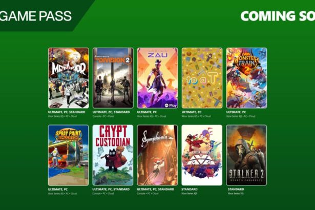 Xbox Game Pass svibanj 2025: Nova izdanja, odlazak igara i ažuriranja
