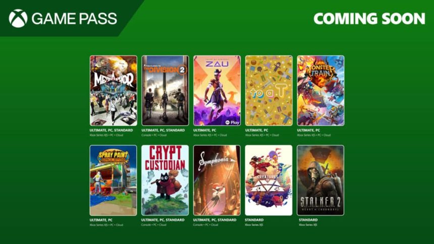xbox game pass may 2025 update 2