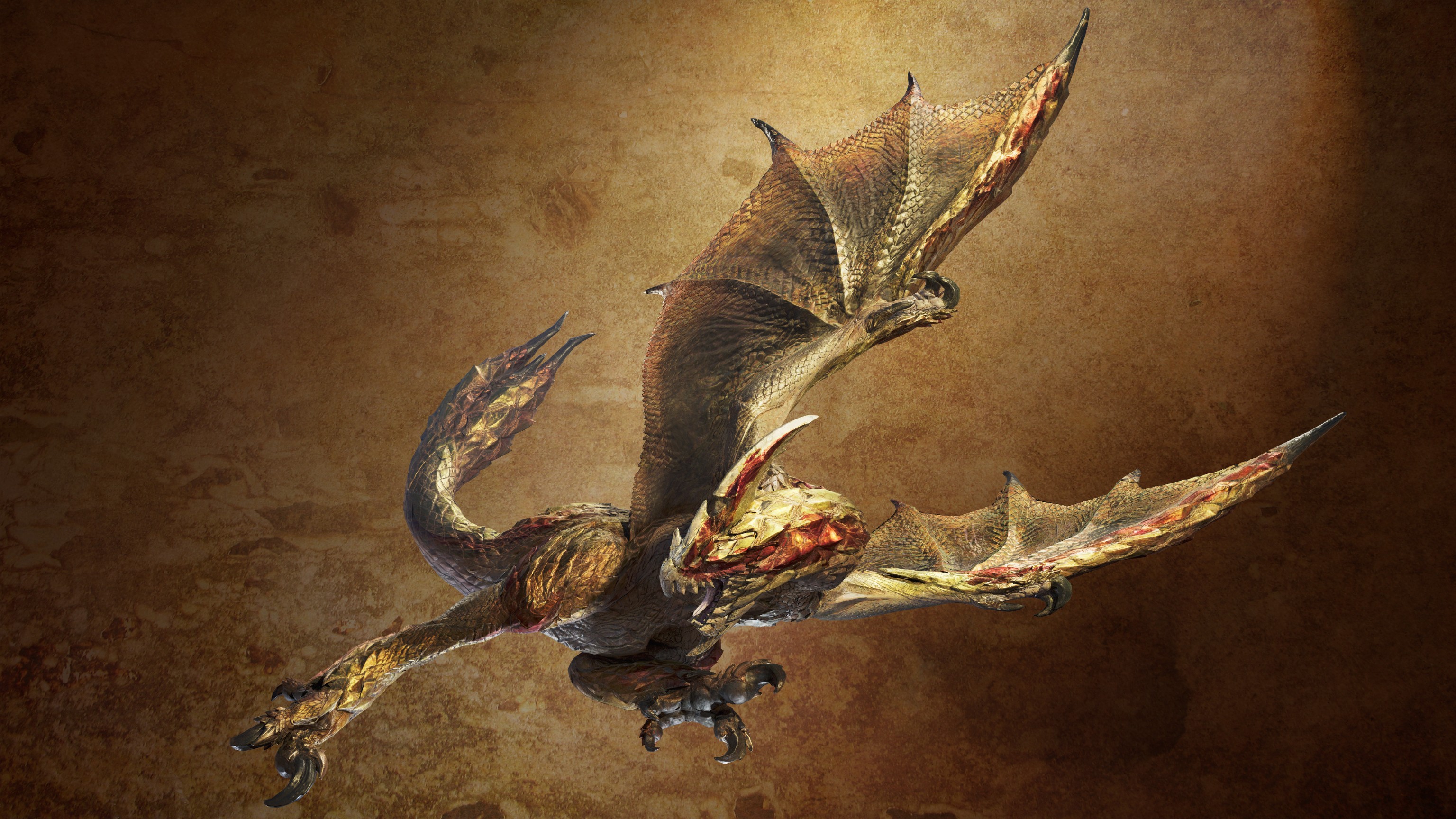 Seregios, SWOOPING, BLADED WYVERN STANDER.