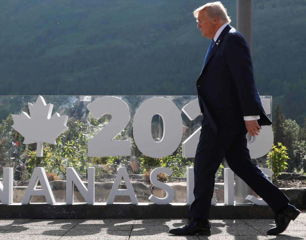 Trump: Trgovinski pregovori s Kanadom obustavljeni zbog poreza na tehnološke tvrtke