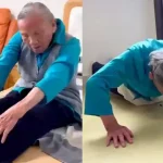 92-godišnja Kineskinja oduševljava svojom rutinom vježbanja: 200 sklekova, 100 trbušnjaka i hula-hoop okretanja | Zdravlje