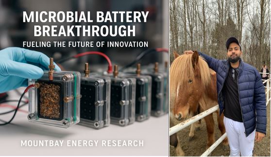 Mountbay energija otvara tehnologiju mikroba biofilma