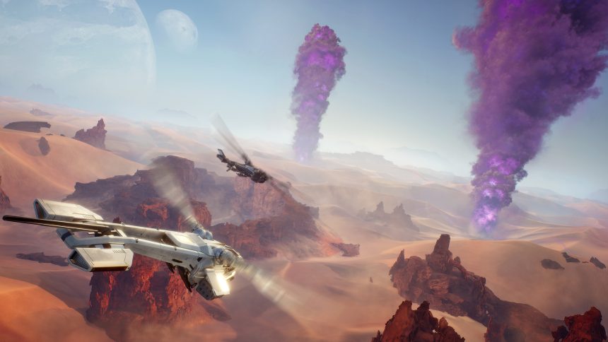 To je bila brza akcija! Funcom je upravo zakrpao Dune: Buđenje kako bi duboka pustinja omogućila samo 50% PVP-a.