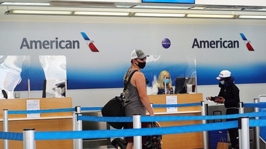 American Airlines Getty