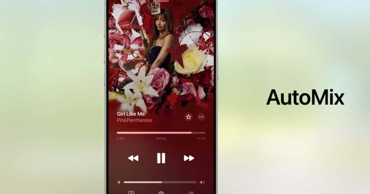 Apple Music uvodi novu funkciju “Automix” koja koristi AI za povezivanje pjesama – Tehnologija