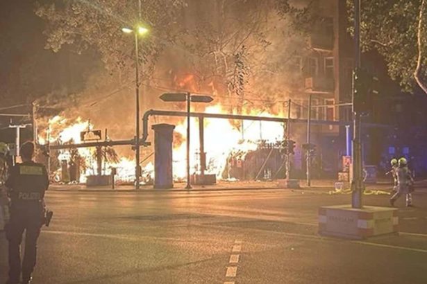 Renatino noćni klub u Berlinu zahvatio plamen – Vijesti