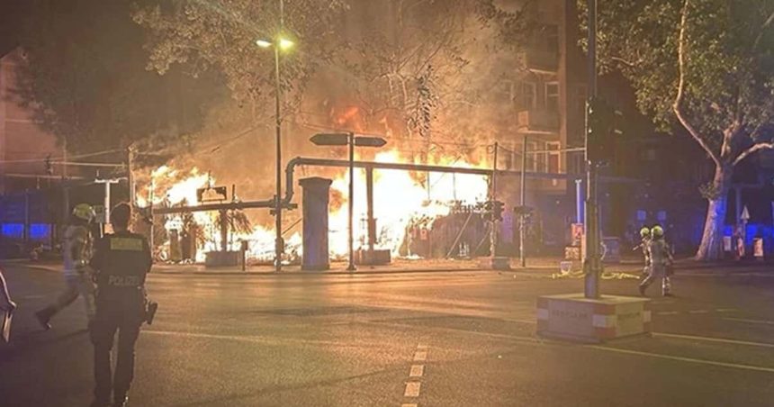 Renatino noćni klub u Berlinu zahvatio plamen – Vijesti