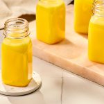 Ananas-ginger-turmeric shotovi
