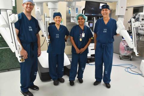 Houston VA uveo naprednu tehnologiju robotske kirurgije za veterane