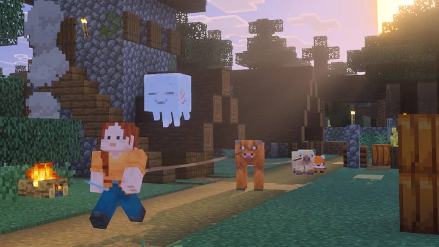 Minecraft juri pad neba sve sto trebate znati