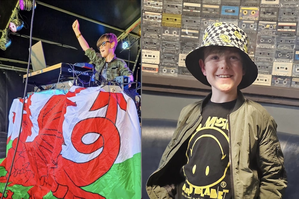 10-godišnji DJ osvajaju novu scenu s debitantskim plesnim pjesmama na velškom jeziku