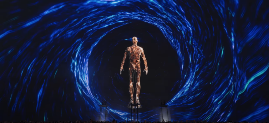 Anyma objavila videoprovedbu “Entropije” uživo u Sferi