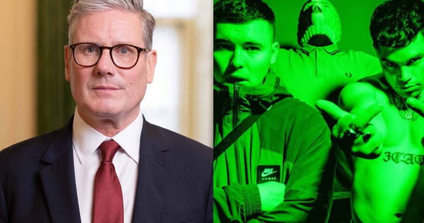 Keir Starmer smatra da izgled Kneecapa na Glastonburyju “nije primjeren” – vijesti