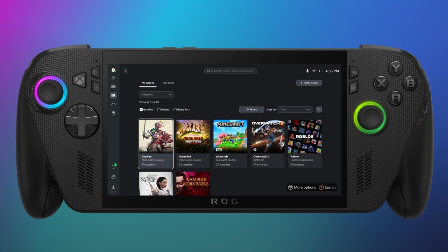 Microsoft testira integraciju Battle.NET-a u Xbox aplikaciji – Ažurirana aplikacija donosi agregaciju biblioteke igara trećih strana