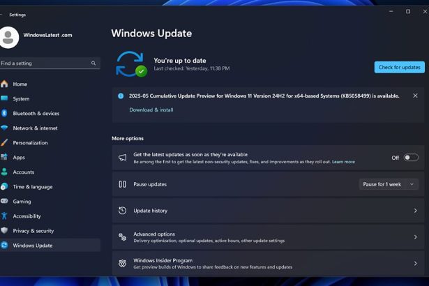 Ažuriranje Windows 11 unapređuje performanse igara – rješava propuštanje memorije i kašnjenje