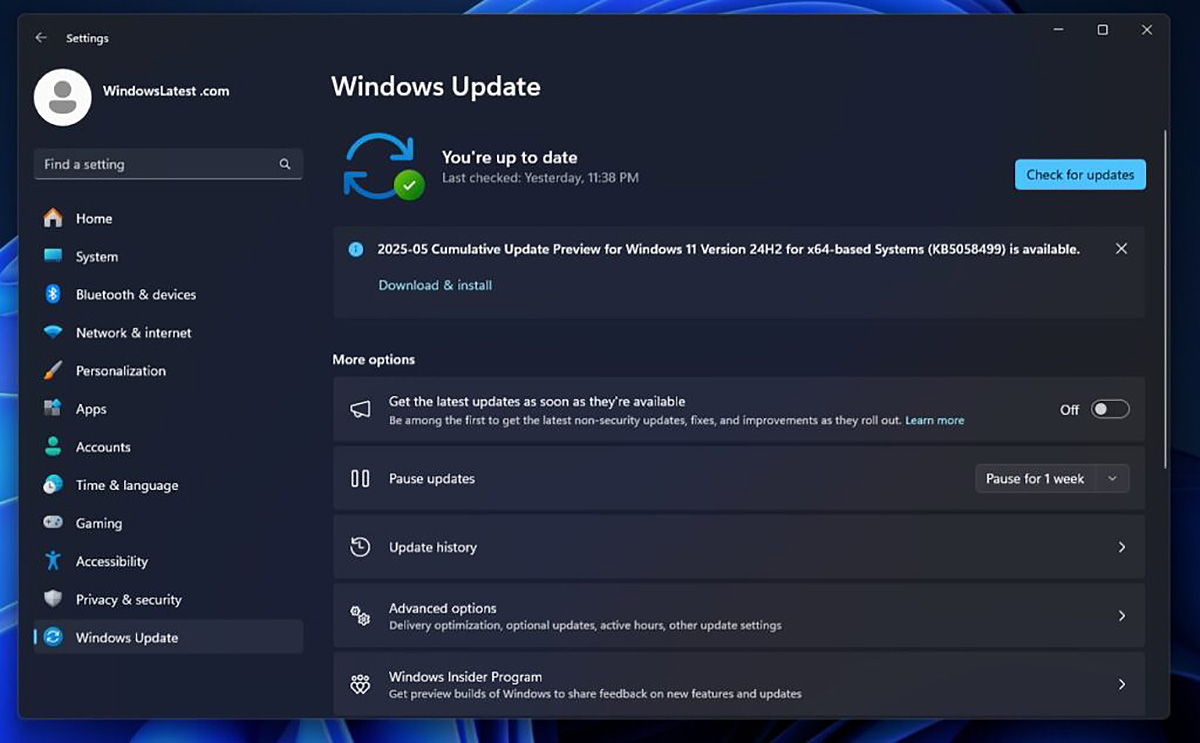 Ažuriranje Windows 11 unapređuje performanse igara – rješava propuštanje memorije i kašnjenje