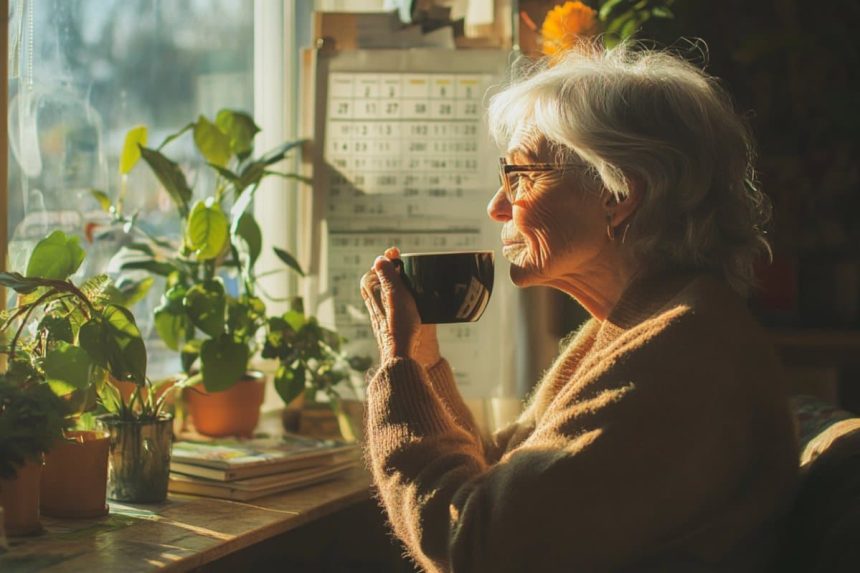 aging caffeine neuroscience