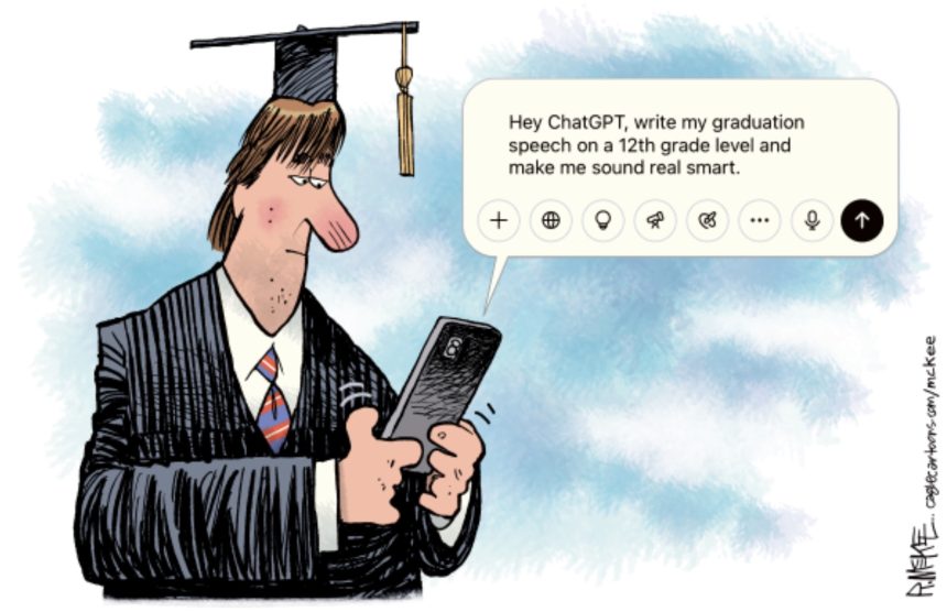 chatgpt graduate cagle